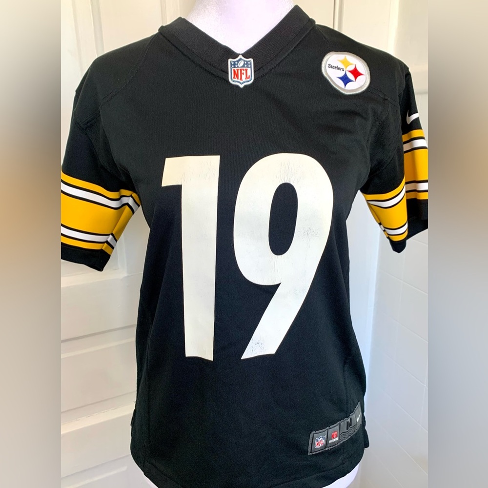 NFL Nike Pittsburgh Steelers #19 Juju Smith-Schuster Football Jersey